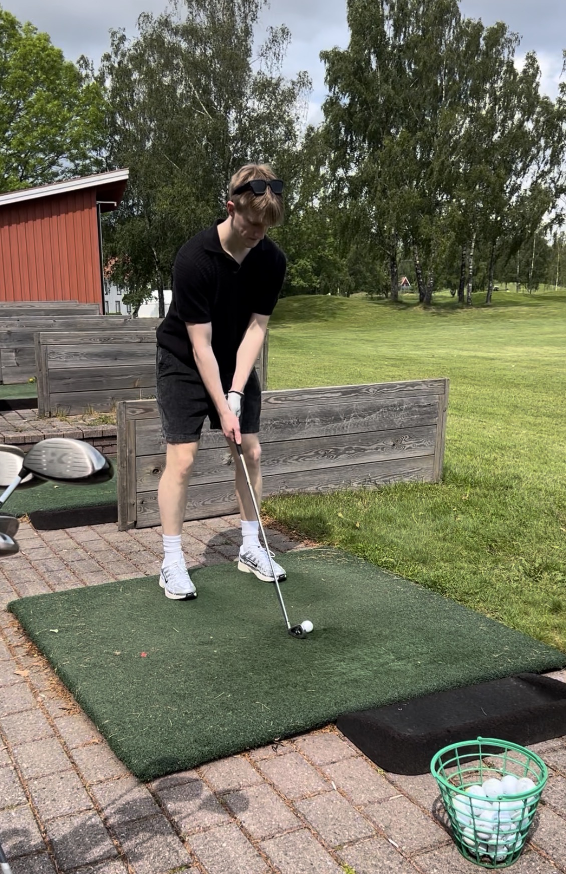 Anders Fett på golfbanen